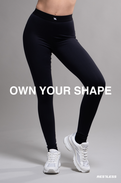 BLACK ACTIVEWEAR LEGGING |COLOR:BLACK